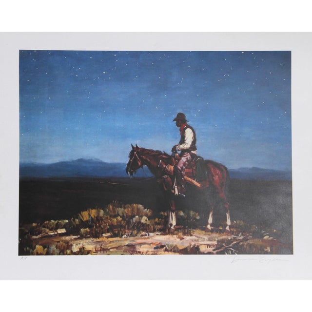 Duane Bryers, Lonesome Train Whistle, Lithograph For Sale