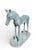 Mid-Century Modern 2000- 2009 Mid-Century Modern Style Verdigris Bronze Life-Size Foal Sculpture For Sale - Image 3 of 6