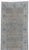 Antique Circa 1900 Blue Oversize Hand Knotted Wool Runner 2ft 9in X 23ft 6in For Sale - Image 10 of 10