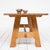 French Oak Dining Table, 1950s For Sale - Image 6 of 10
