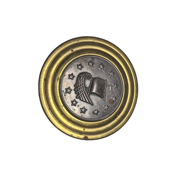Goldenrod Art Deco Silver Candyer, Greece, 1960s For Sale - Image 8 of 11