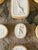 Antique Italian Grand Tour Plaster Intaglios - Set of 8 (Group #11) For Sale - Image 9 of 14