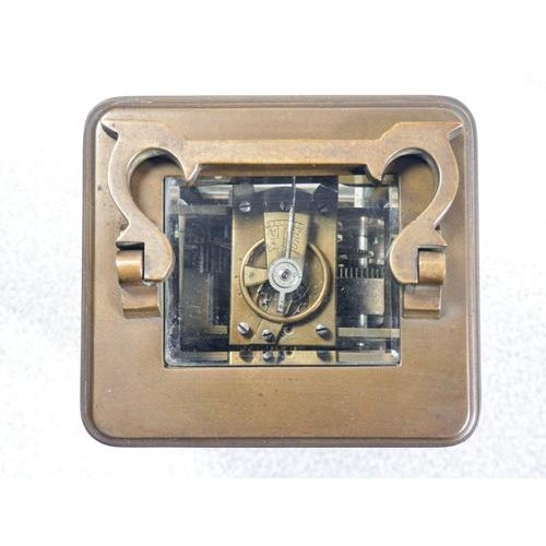 French Pendulette Office Table Clock For Sale - Image 9 of 18