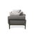Elm 2-Seater Sofa in Oak and Anthracite Fabric by Jehs & Laub for Cor For Sale - Image 12 of 13