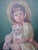 L. Palermo, The Crying Girl, 1971, Oil Painting For Sale - Image 11 of 13
