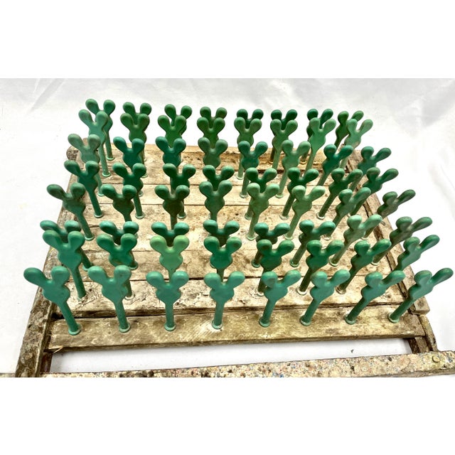 Mid 20th Century Vintage Industrial Mickey Mouse Balloon Mold Wall Art For Sale - Image 5 of 13