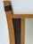 2012 Artist Signed Oak and Leather Studio Crafted Wall Mirror Offered for sale is an interesting and unusually shaped oak...
