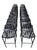 Janus Et Cie “Forest” Low Back Barstools by Ramon Esteve (1–16 Available) For Sale