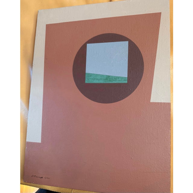 Darrell Crisp was a 20th C California Painter, Sculptor and Illustrator. He studied at the San Francisco Academy of Art....