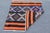 1970s 1970s Tribal Hand Knotted Cecim Kilim For Sale - Image 5 of 11