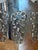 Vintage English Pierced Silver Plate Wine Holder For Sale - Image 9 of 12