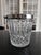 Crystal and Silver-Plated Metal Buckets, 1970s, Set of 2 For Sale - Image 6 of 11