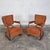 Vintage Brutalist Tubular Steel Chairs by József Peresztegi, 1960s, Set of 2 For Sale - Image 10 of 11