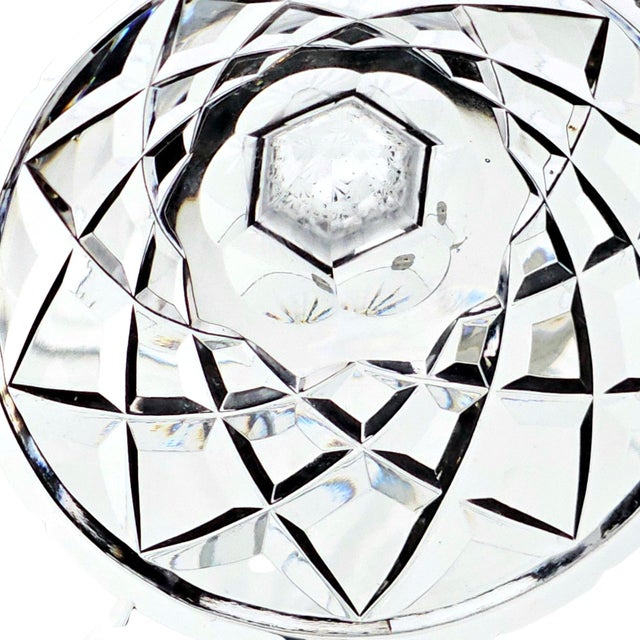 Transparent Late 20th Century Waterford Crystal Maeve Tall Cocktail Martini Glass For Sale - Image 8 of 12