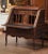 French 19th Century French Louis XV Carved Oak Secrétaire With Figural Scenes For Sale - Image 3 of 13