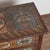 Brown 19th Century Original Hand Painted Blanket Chest of Three Drawers From Hungary For Sale - Image 8 of 13