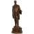 VINCENZO MISERENDINO United States, 1875-1943 "Thomas Mott Osborne (1859-1926)" An exceedingly rare cast Patinated lost-...