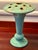 Early 20th Century Early 20th Century Art Pottery Flower Frog Tulip Shaped Vase For Sale - Image 5 of 5