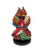 Superb vintage African &nbsp; Namji twin fertility dolls adorned with multiple layers of trade glass beads leather strips...