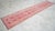 Rose 1970s Pink Kurdish Herki Hand-Knotted Distressed Runner For Sale - Image 8 of 17