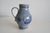 1960s Vintage Earthenware Jug with Blue Salt Glaze/Marzi & Remi, 1960s For Sale - Image 5 of 11