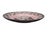 English Spode Archive Collection British Flowers Rosa 12" Pink Chop Plate Serving Platter Made in England Vintage 2007 For Sale - Image 3 of 8