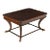 Regency Mahogany Coffee Table For Sale
