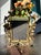 Ceramic Antique Hand-Painted Original Signed Art of Porcelain Painting With Gilded Florentine Frame From Late 1800s For Sale - Image 7 of 9