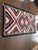 Native American Vintage 1980's Native American Navajo Geometric Pattern Weaving For Sale - Image 3 of 3