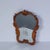 Late Liberty Mirror with Wooden Frame, 1930s For Sale - Image 4 of 12
