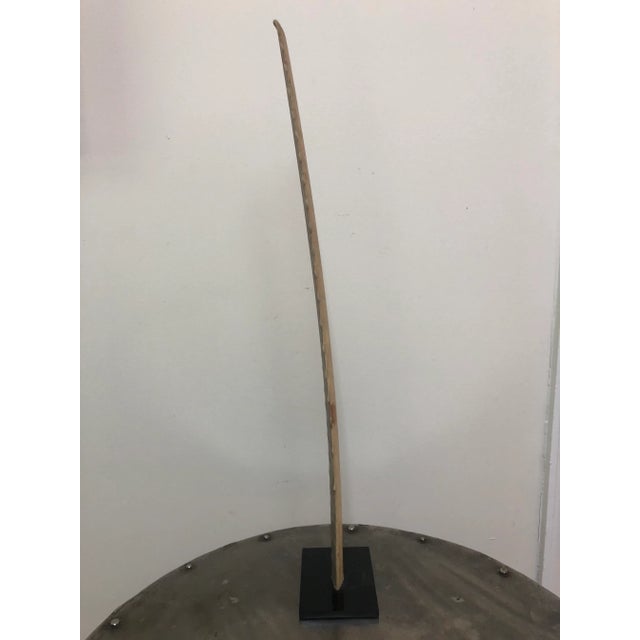 Plastic Sawtooth Sculpture, Mid-Century For Sale - Image 7 of 9