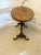 Antique Victorian Inlaid Burr Walnut Lamp Table, 1860 For Sale - Image 4 of 16
