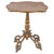 19th Century Maple Coffee Table with Walnut Inlays, Italy For Sale - Image 9 of 9