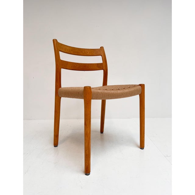 Model 84 Chairs by Niels Otto Møller, 1960s, Set of 4 For Sale - Image 12 of 17