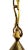 Lamp Pair Brass Pendant Lights Restored For Sale - Image 10 of 14