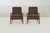 1950s t.h. Robsjohn-Gibbings for Widdicomb Pair of Model 1601 Lounge Chairs, 1955 For Sale - Image 5 of 12