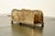 Tiffany Studios New York Pine Needle Bronze Doré and Favrile Slag Glass Letter Rack For Sale - Image 11 of 11