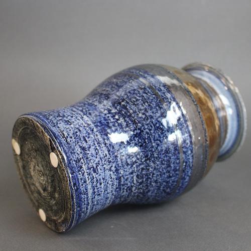Vintage French Vase by Georges Pelletier, 1970s For Sale - Image 12 of 18