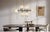Constellation Chandelier in Black Metal and Glass from Cassina For Sale - Image 9 of 10