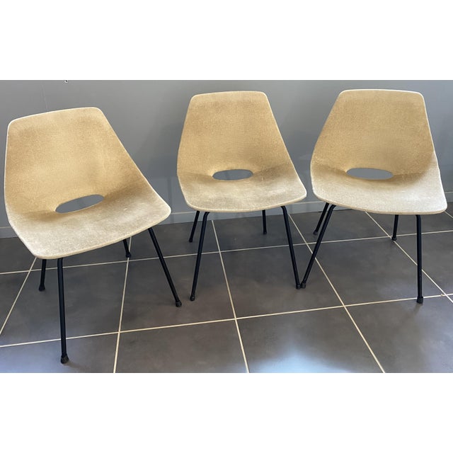 Vintage Barrel Chair by Pierre Guariche Steiner, 1950s For Sale - Image 10 of 18