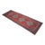 Textile Vintage Turkish Hand-Knotted Short Runner Rug Hallway Decor - 2′10″ × 9′6″ For Sale - Image 7 of 13