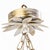 The Naples Two Tier Adjustable Chandelier is inspired by vintage Floridian designs with an art deco influence. The...