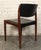 Mid 20th Century Set of Six Teak Chairs Attributed to Bramin Mobler - Made in Denmark For Sale - Image 12 of 13