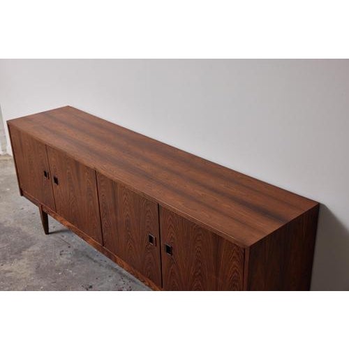 Brown Sideboard by Ib Kofod-Larsen, 1960 For Sale - Image 8 of 10