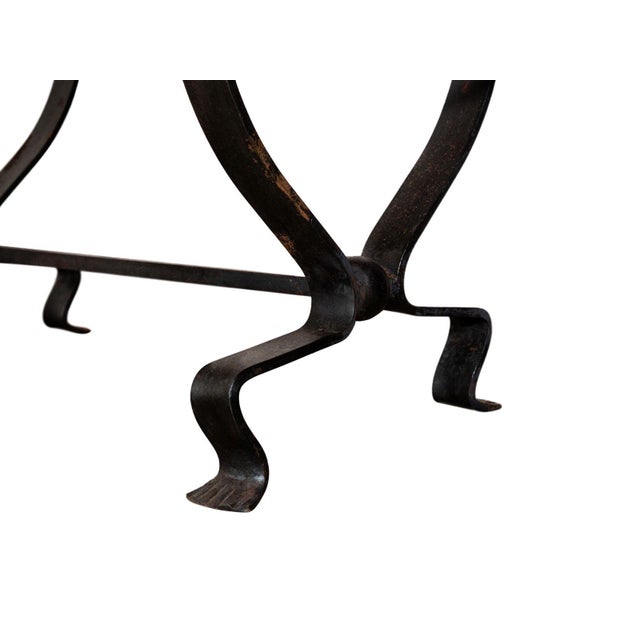 1900 - 1909 Antique Cocktail Table For Sale - Image 5 of 5