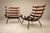 Pair of Costela Armchairs in Brazilian Hardwood & Olive Mohair, Martin Eisler, Brazil, 1956 For Sale - Image 16 of 18