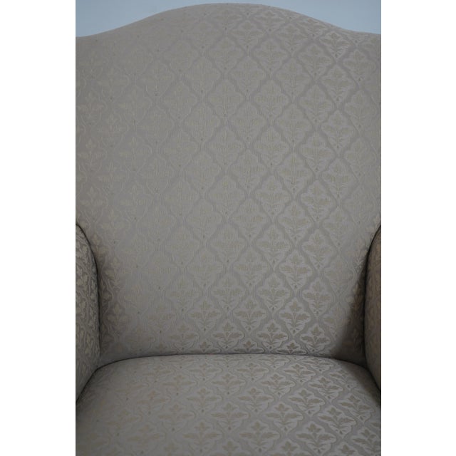 Pair Ardley Hall Ball & Claw Newly Upholstered Chairs For Sale In Philadelphia - Image 6 of 18