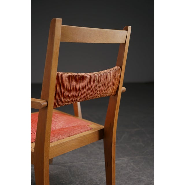 Vintage Reconstruction Armchair, 1950s For Sale - Image 9 of 17
