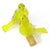Murano Barovier Toso Vintage Canary Yellow Gold Flecks Italian Art Glass Love Birds Figurine Sculpture For Sale In Orlando - Image 6 of 7