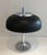 Large French Table Lamp With Chrome and Black Lacquered Design, Circa 1950 For Sale - Image 11 of 12